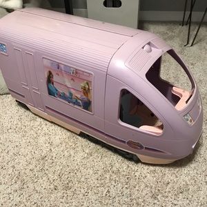Vinatage Barbie Train